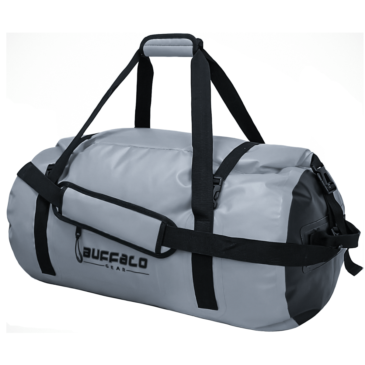 63QT Roll Top Waterproof Duffel Bag - Get Tight Gear