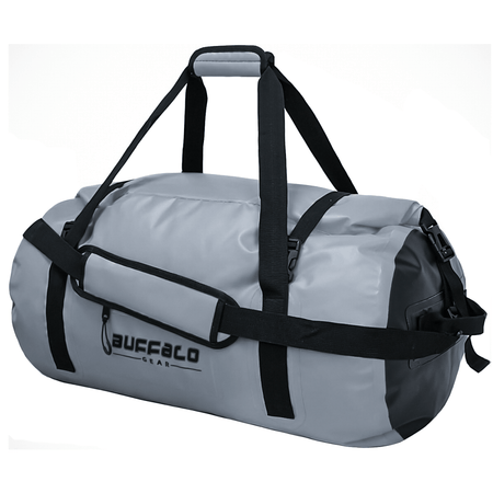63QT Roll Top Waterproof Duffel Bag - Get Tight Gear