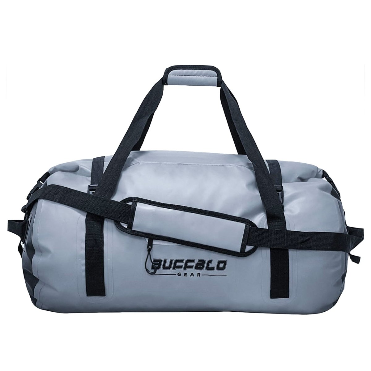 63QT Roll Top Waterproof Duffel Bag - Get Tight Gear