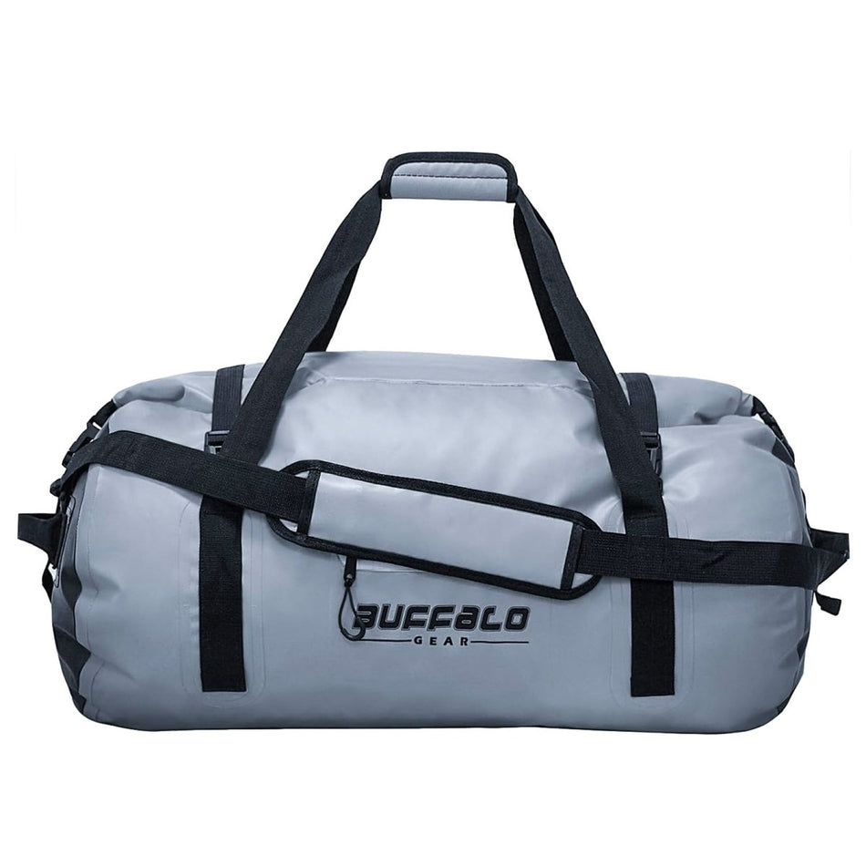 63QT Roll Top Waterproof Duffel Bag - Get Tight Gear