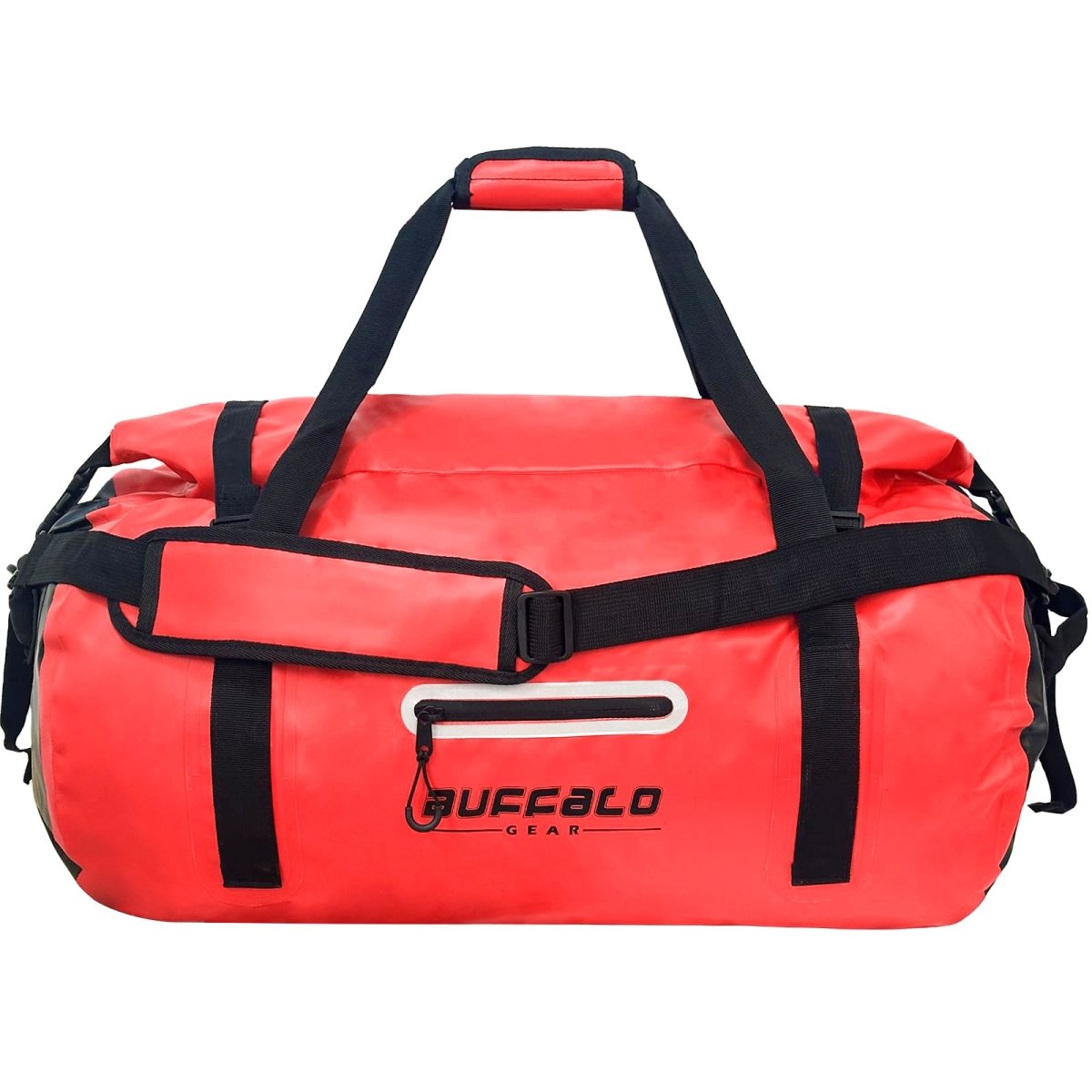 63QT Roll Top Waterproof Duffel Bag - Get Tight Gear