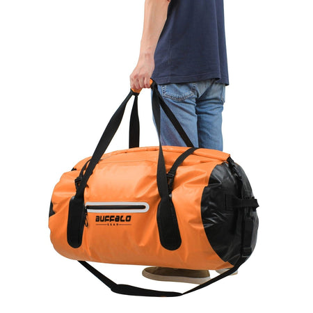 63QT Roll Top Waterproof Duffel Bag - Get Tight Gear
