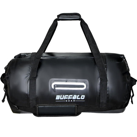 63QT Roll Top Waterproof Duffel Bag - Get Tight Gear