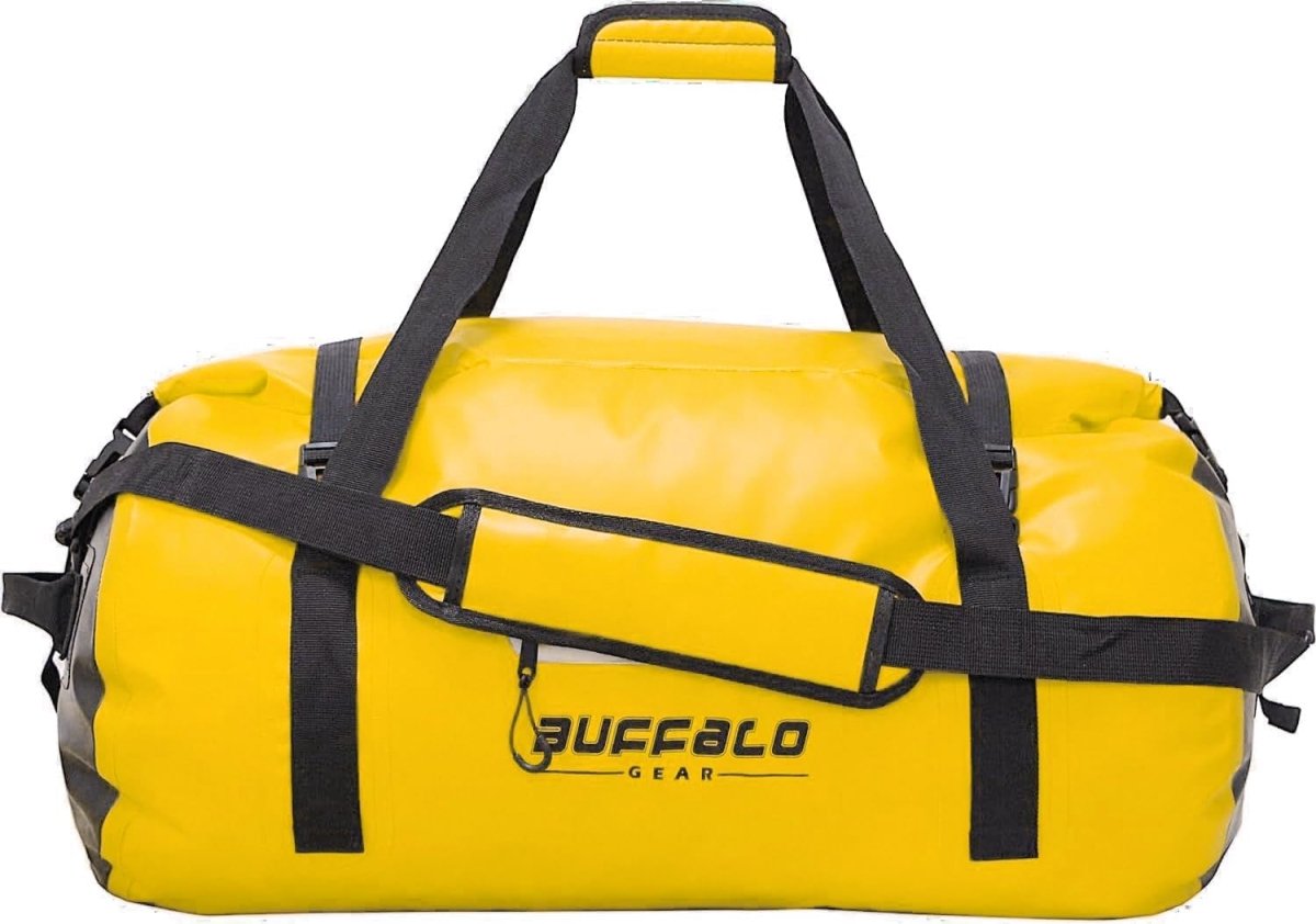 63QT Roll Top Waterproof Duffel Bag - Get Tight Gear