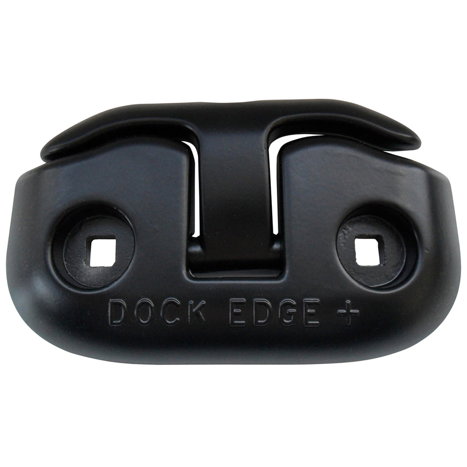 Dock Edge Klappbare Dockklampe - 6" - Schwarz [2606B-F]