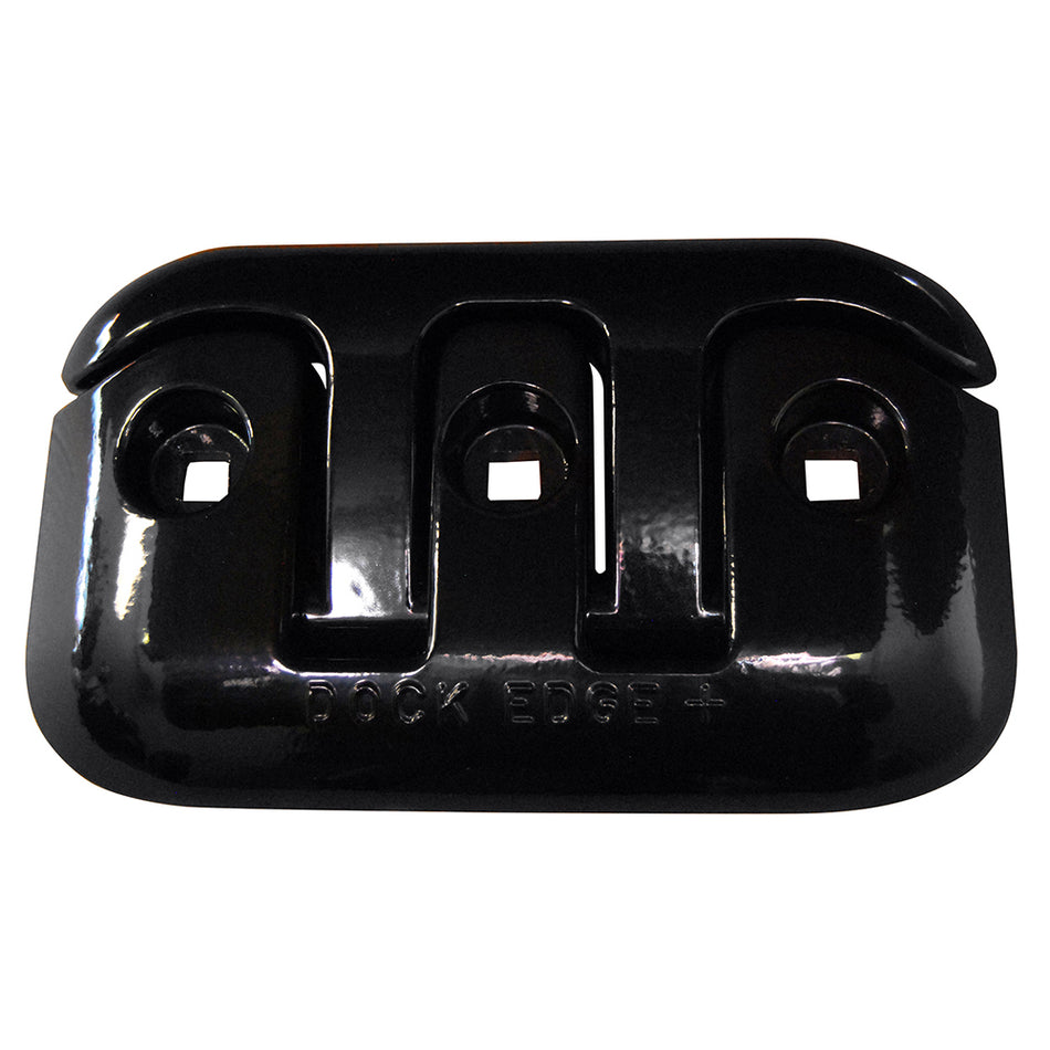 Dock Edge Klappbare Dockklampe - 8" - Schwarz [2608B-F]