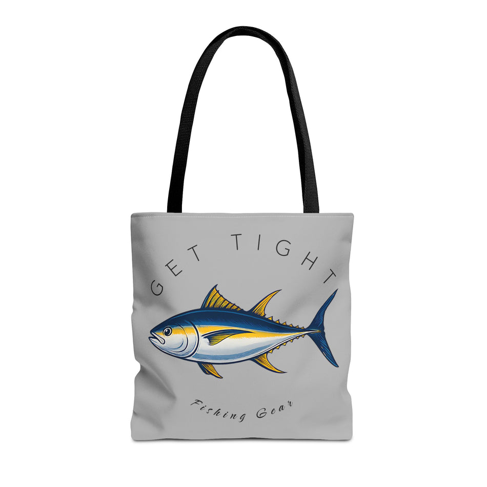 Fishing Tote Bag - "Get Tight Fishing Gear" - Perfect Gift for Anglers
