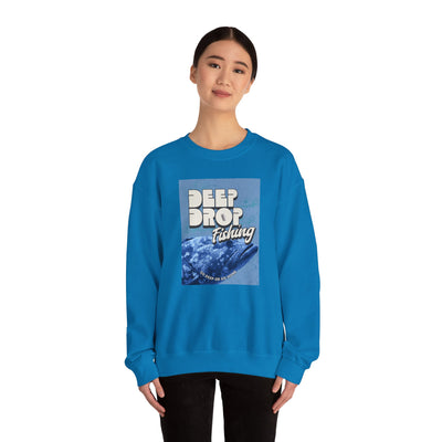 Deep Drop Fishing Unisex Sweatshirt