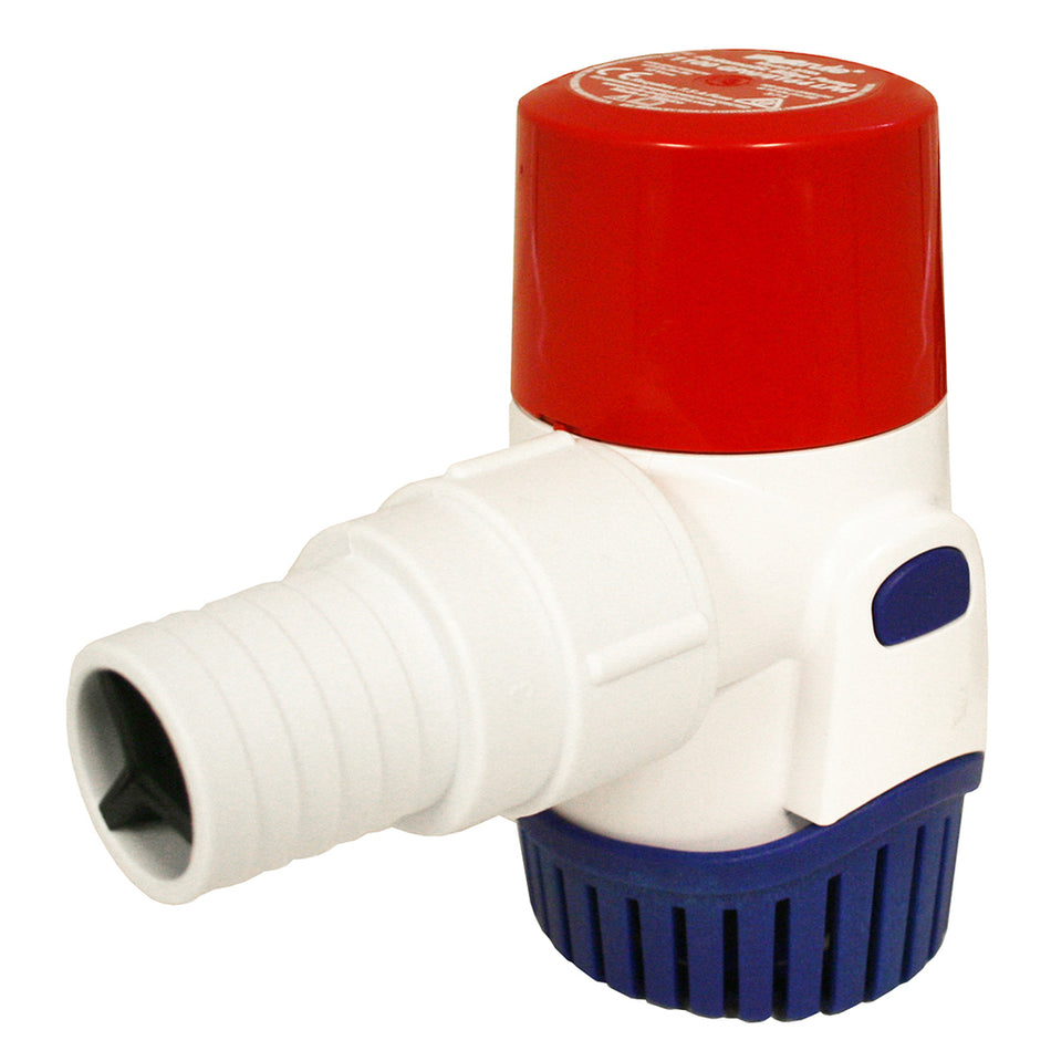 Bomba de achique con sensor electrónico Rule 1100 GPH - 12 V [27SA]