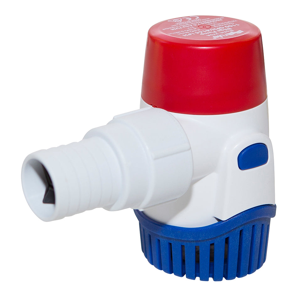 Bomba de achique estándar Rule 1100 GPH - 12 V [27DA]