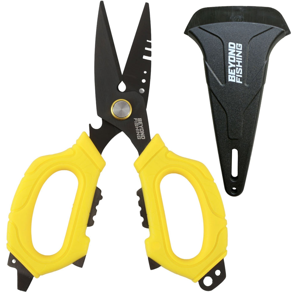 6.5" Omni Pro Fishing Shears - Get Tight Gear