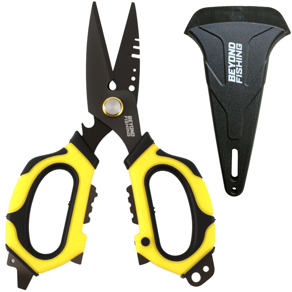 6.5" Omni Pro Fishing Shears - Get Tight Gear
