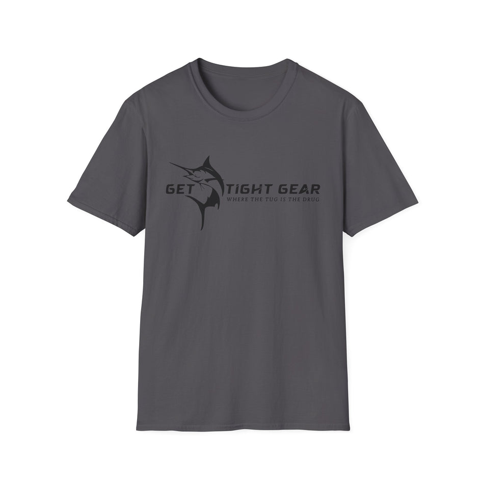 Get Tight Gear Unisex Softstyle T-Shirt – Perfect for Fishing Enthusiasts!