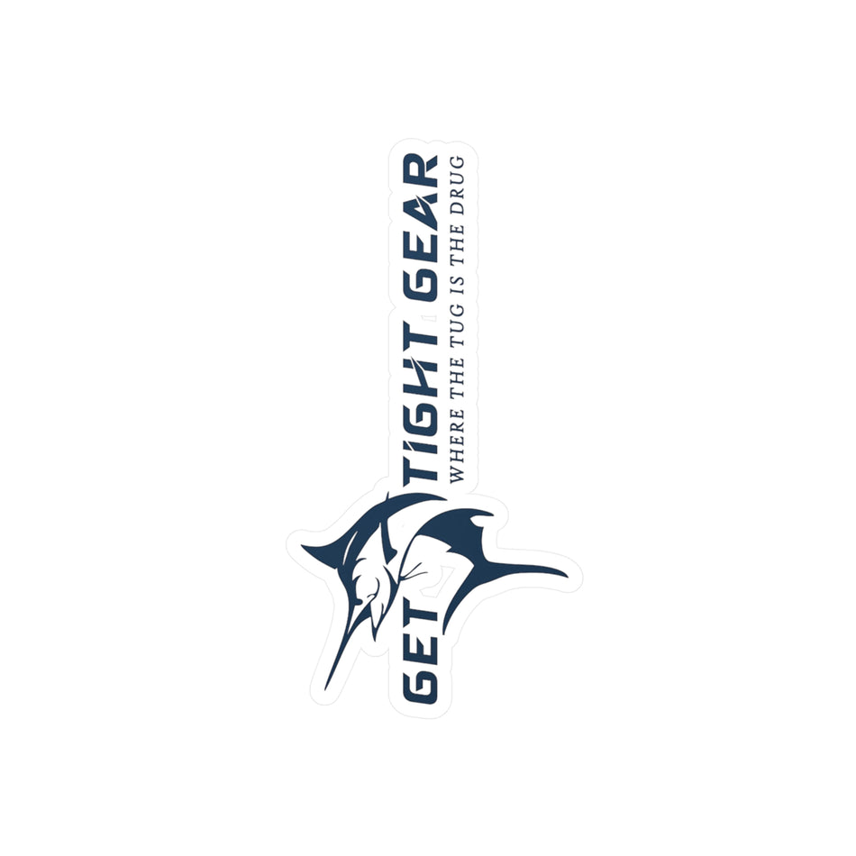 Get Tight Gear Vinyl Decal - Outdoor Marine Sticker
