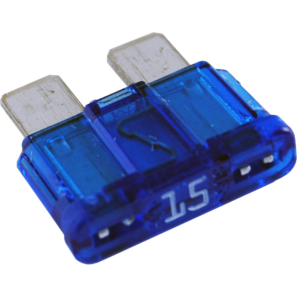 Paquete de fusibles ATO/ATC Blue Sea - 15 A - Paquete de 25 [5242100]