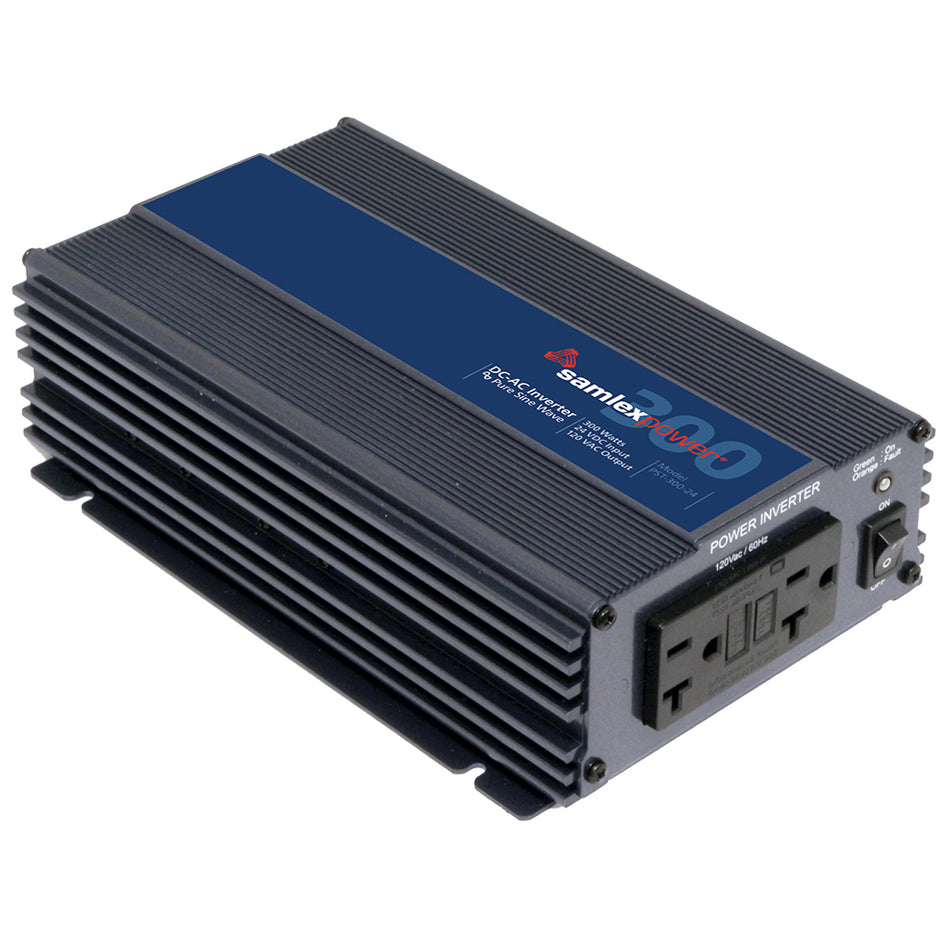 Inversor de onda sinusoidal pura Samlex de 300 W - 24 V [PST-300-24]
