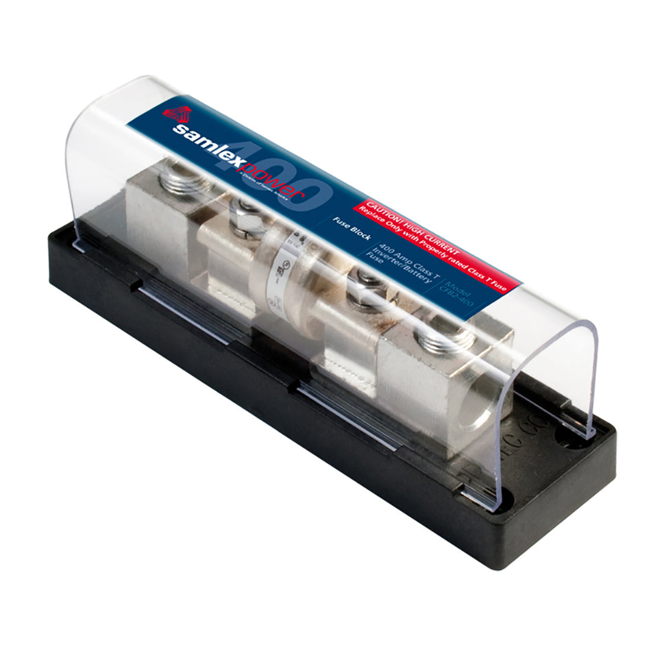 Kit de accesorios para bloque de fusibles Samlex de 400 A, clase T [CFB2-400]