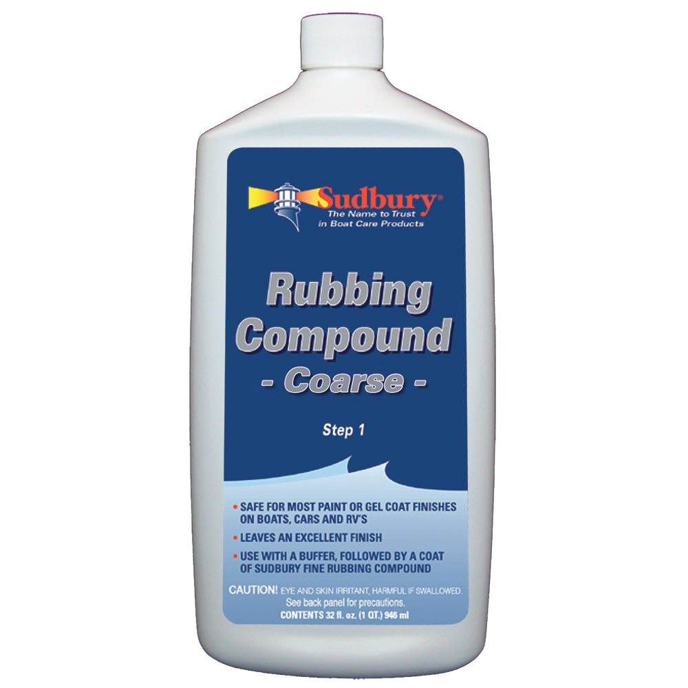Sudbury Schleifpaste Grob - Schritt 1 - 32oz Fluid [444]
