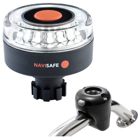 Navisafe Navilight 360 2NM w/Navibolt Base & Rail Mount - Black