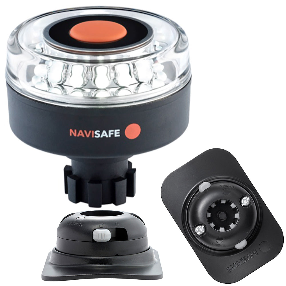 Navisafe Navilight 360 2NM w/Navibolt Base & RIB Mount - Black