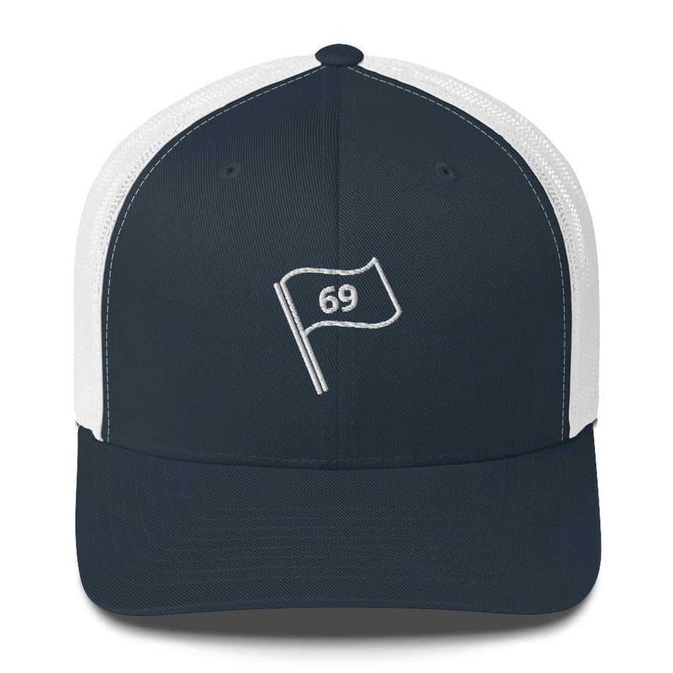 69 Flag Trucker Cap - Get Tight Gear