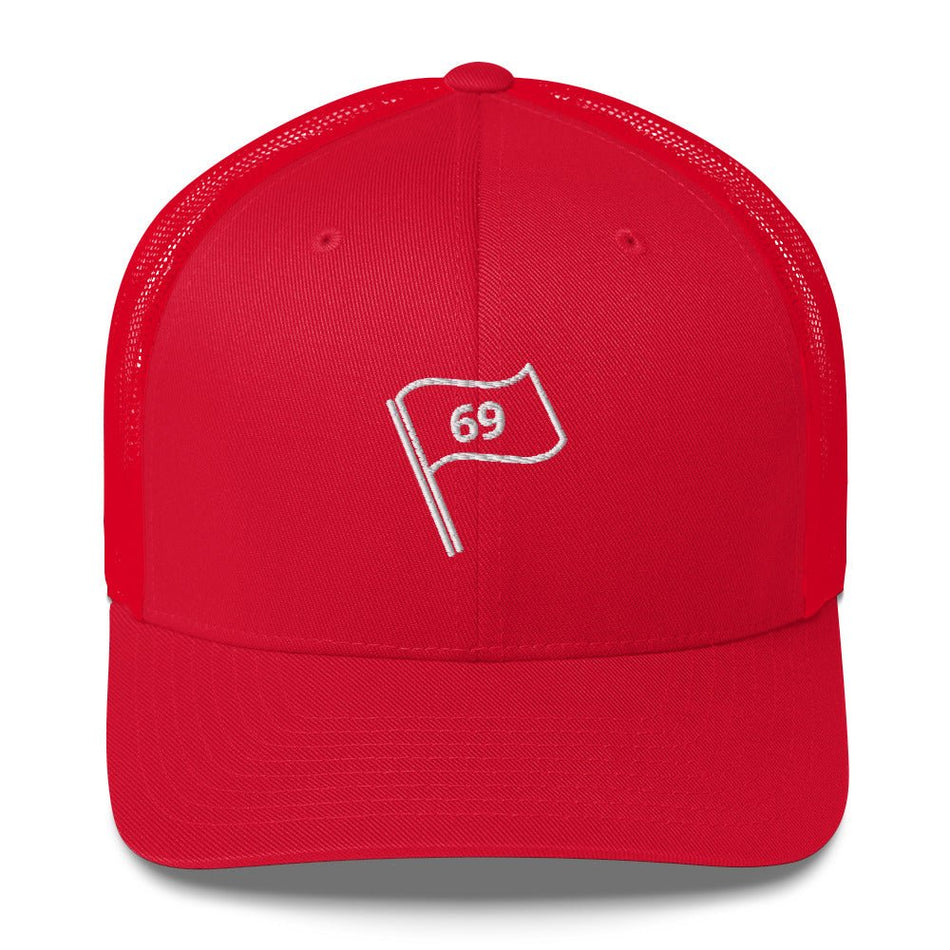 69 Flag Trucker Cap - Get Tight Gear