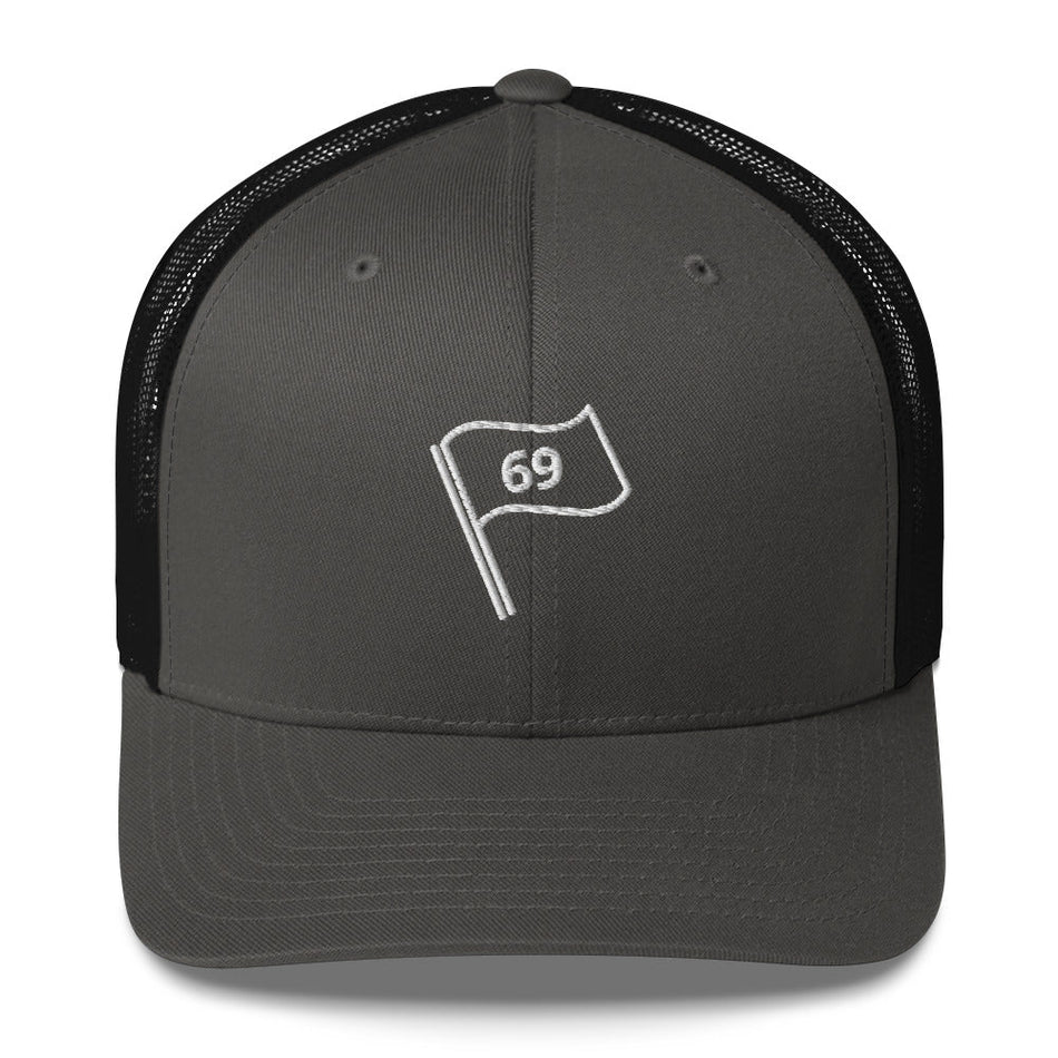 69 Flag Trucker Cap - Get Tight Gear