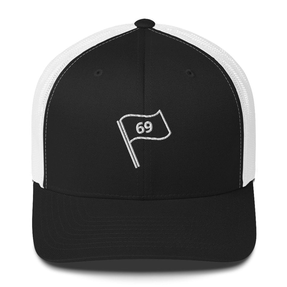 69 Flag Trucker Cap - Get Tight Gear