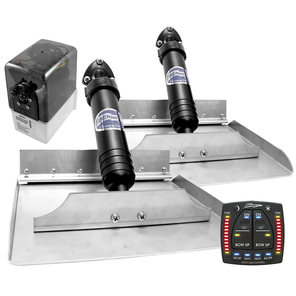 Kit completo de compensadores hidráulicos Bennett 129ATP con Auto Trim Pro [129ATP]