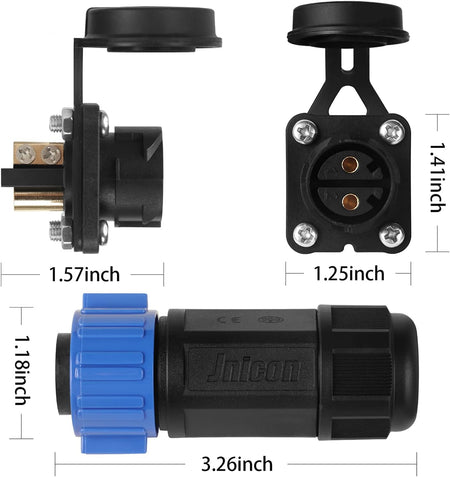 Trolling Motor Plug Party Pack: Voltage Variety for Your Aquatic Shenanigans!