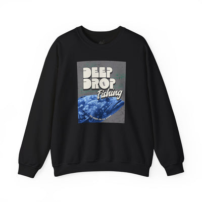 Deep Drop Fishing Unisex Sweatshirt - Get Tight Gear