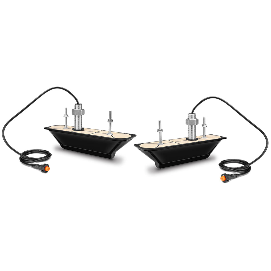 Garmin GT34UHD-THP Ultra HD Thru-Hull-Geber - Paar [010-12776-11]