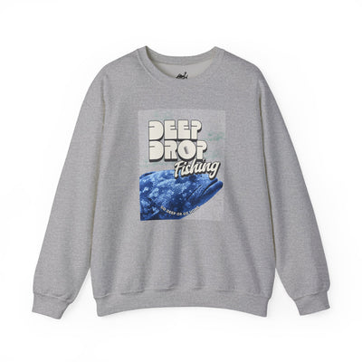 Deep Drop Fishing Unisex Sweatshirt