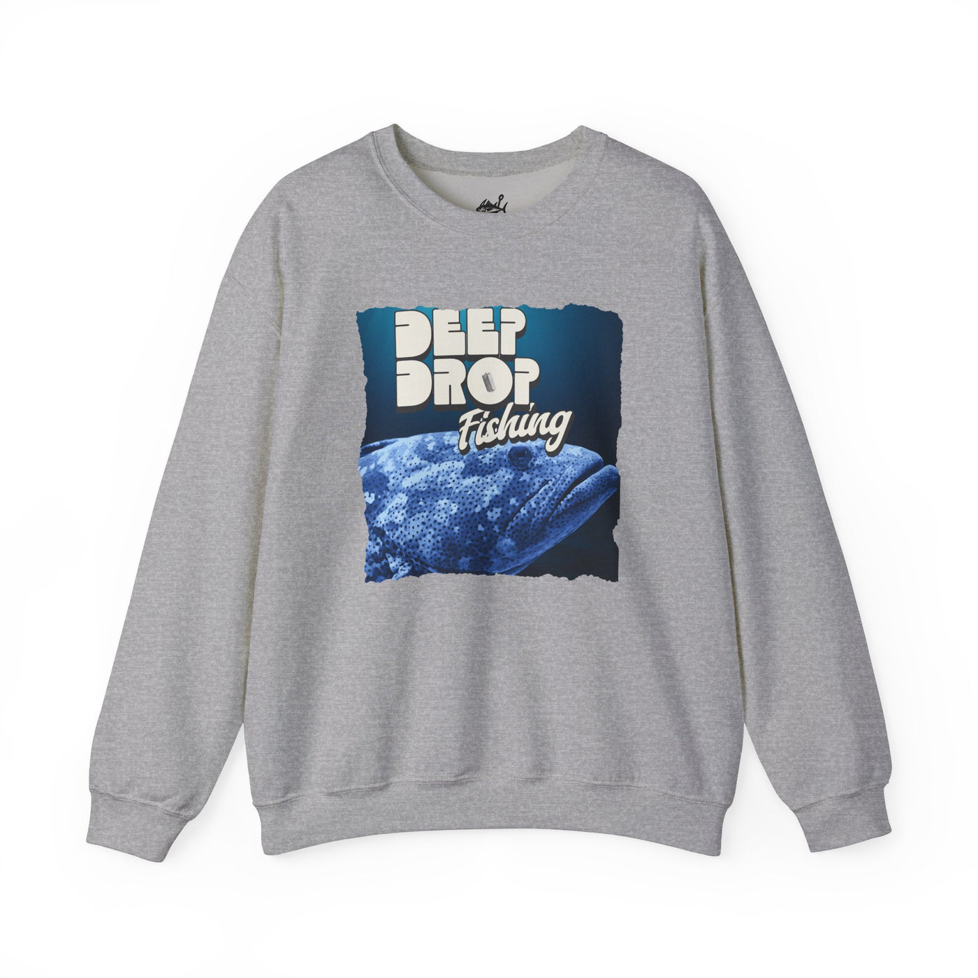 Deep Drop Fishing Unisex Sweatshirt - Get Tight Gear
