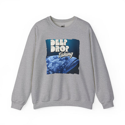 Deep Drop Fishing Unisex Sweatshirt - Get Tight Gear