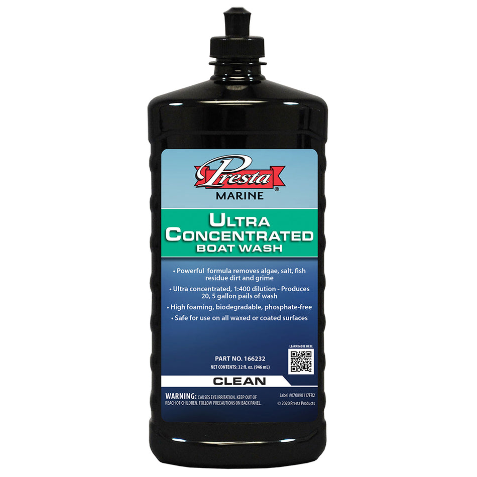 Limpiador ultraconcentrado para embarcaciones Presta Marine - 32 oz [166232]
