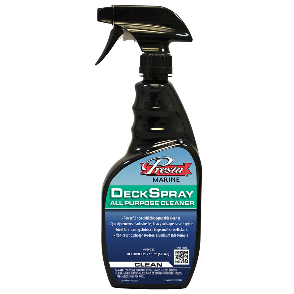 Limpiador multiusos Presta DeckSpray - Spray de 22 oz [166022]