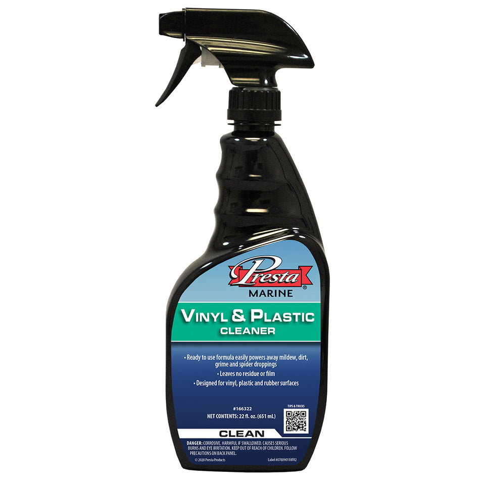 Limpiador de vinilo y plástico Presta Marine - 22 oz [166322]
