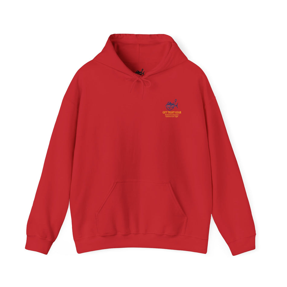 Fishing Is Life Hoodie - Unisex Heavy Blend Sweatshirt for Fishing Lovers - Get Tight Gear