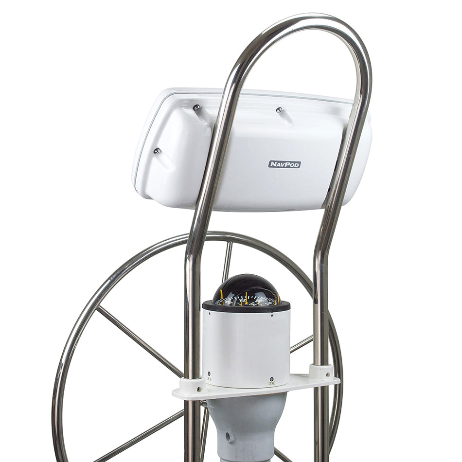 NavPod SystemPod Pre-Cut f/Raymarine AXIOM 9 & Space f/12 Wide Guard
