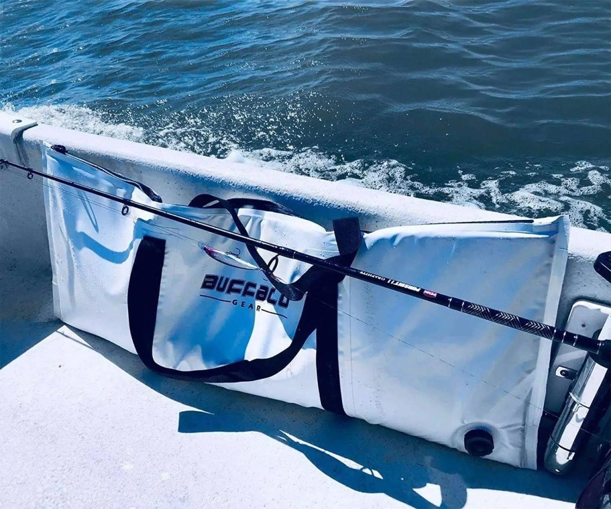 72x30'' Fish Cooler Bag With YKK Zipper - Get Tight Gear