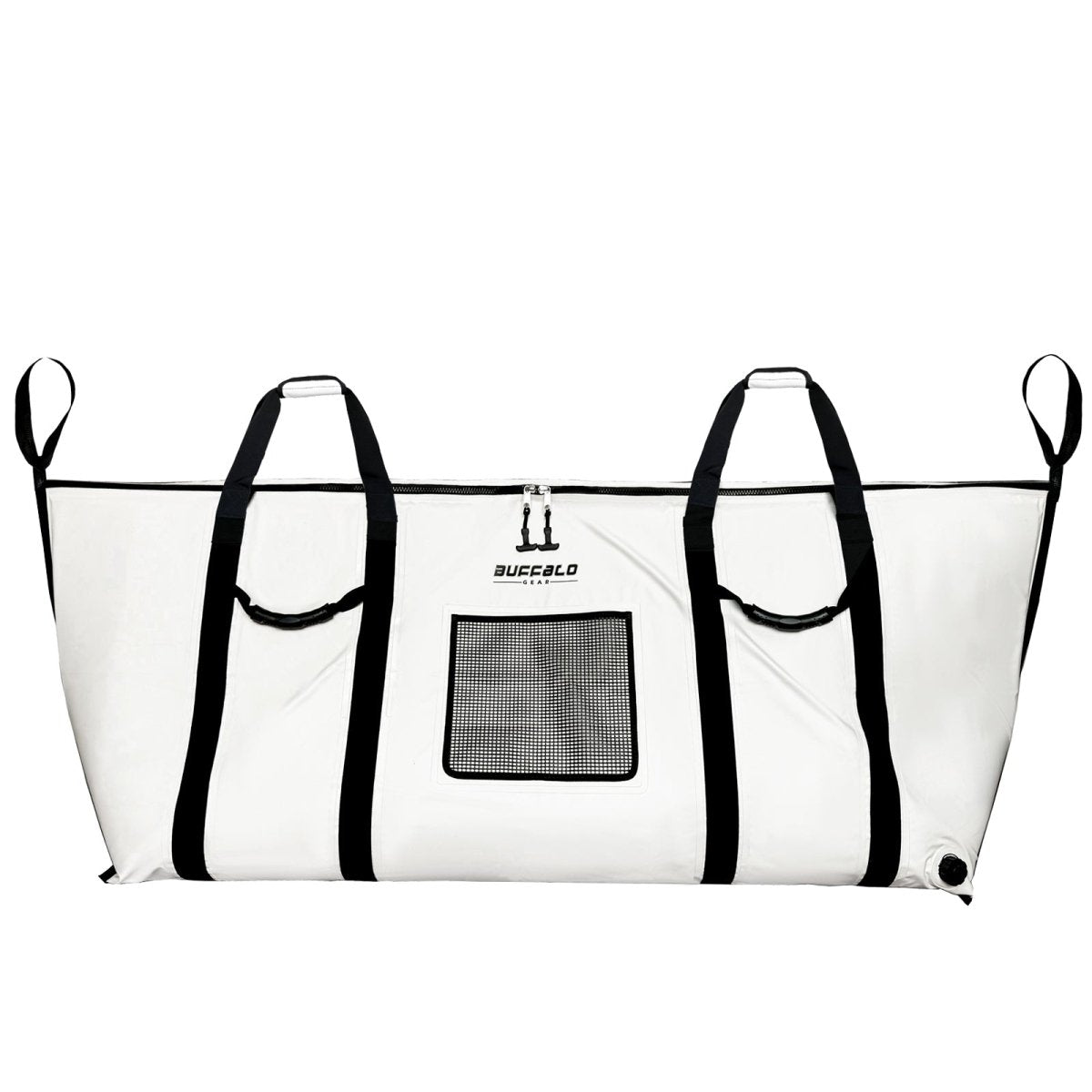 72x30'' Fish Cooler Bag With YKK Zipper, Flat Bottom - Get Tight Gear