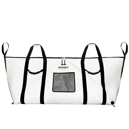 72x30'' Fish Cooler Bag With YKK Zipper, Flat Bottom - Get Tight Gear