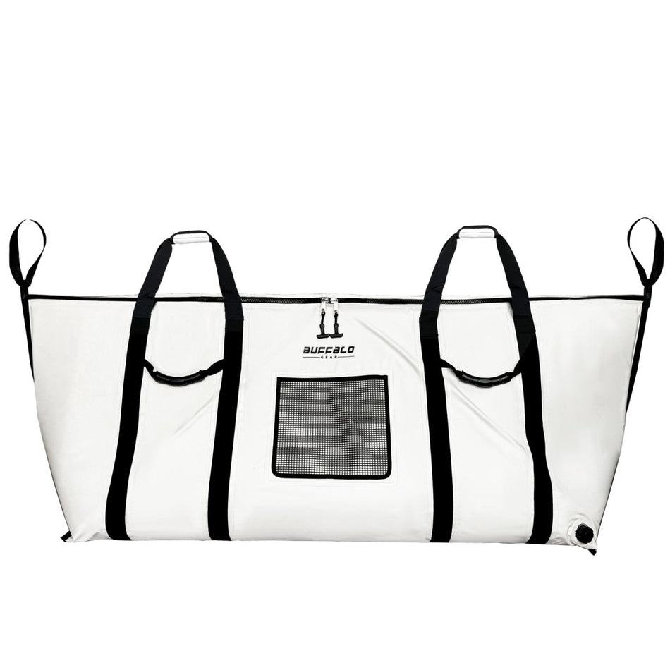 72x30'' Fish Cooler Bag With YKK Zipper, Flat Bottom - Get Tight Gear