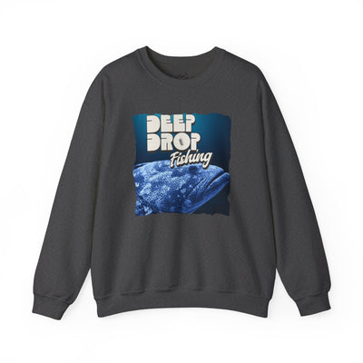 Deep Drop Fishing Unisex Sweatshirt - Get Tight Gear