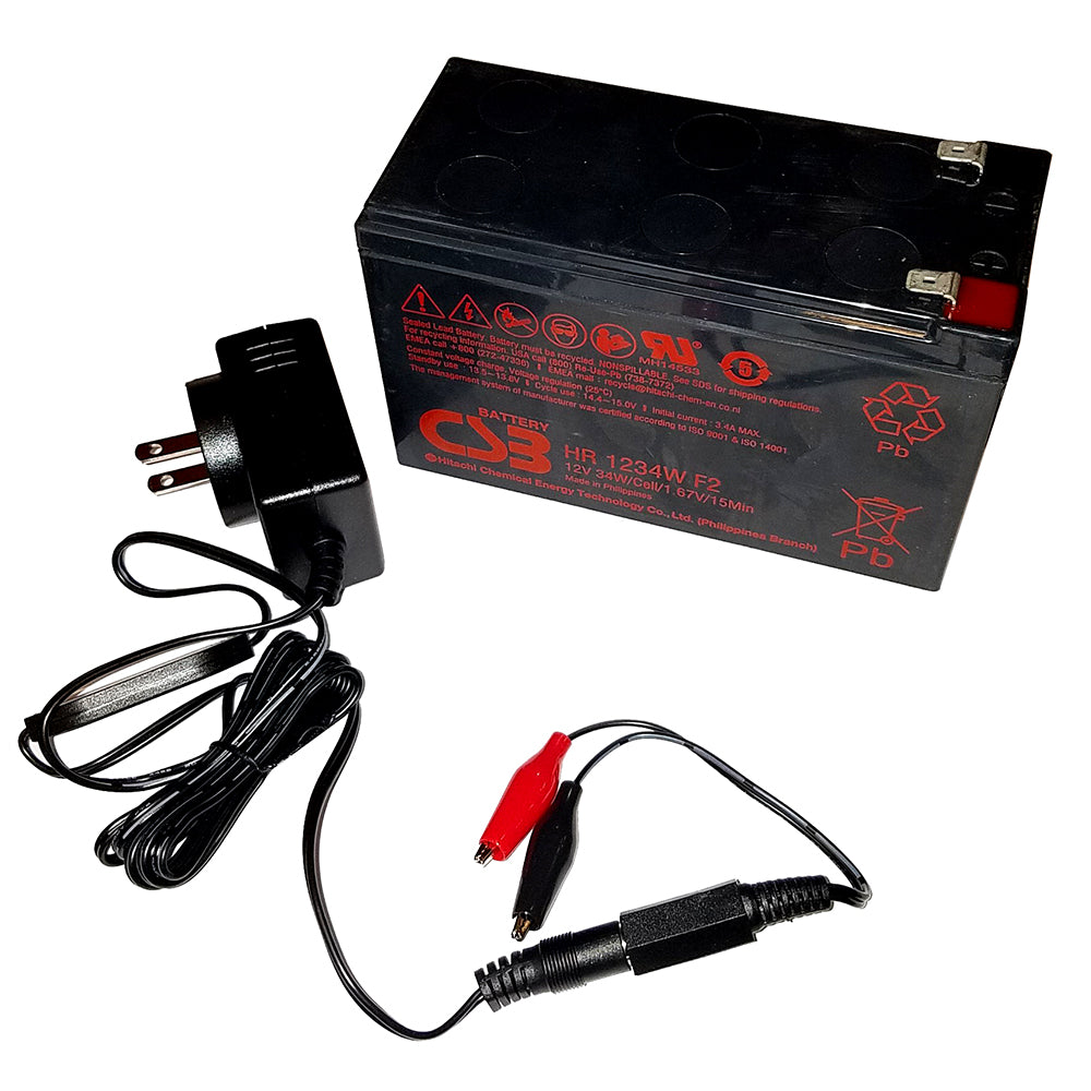 Humminbird 9Ah 12V AGM-Batterie-Kit [770030-1]