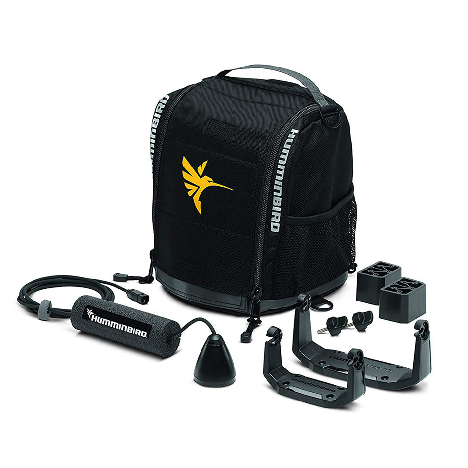 Kit de conversión portátil Humminbird ICE PTC UNB con transductor XI 9 20 para no CHIRP [740158-1NB]