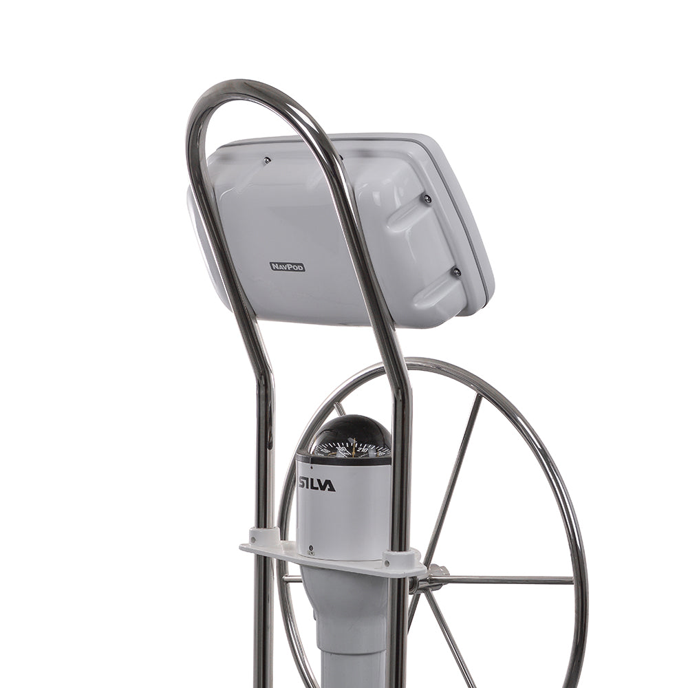 NavPod GP2080-17 SystemPod Pre-Cut f/Simrad NSS9 evo3/B&G Zeus3 9 & 2 Instruments (Simrad IS42/B&G Triton2/AP44 Square Hole) f/12 Wide Guard