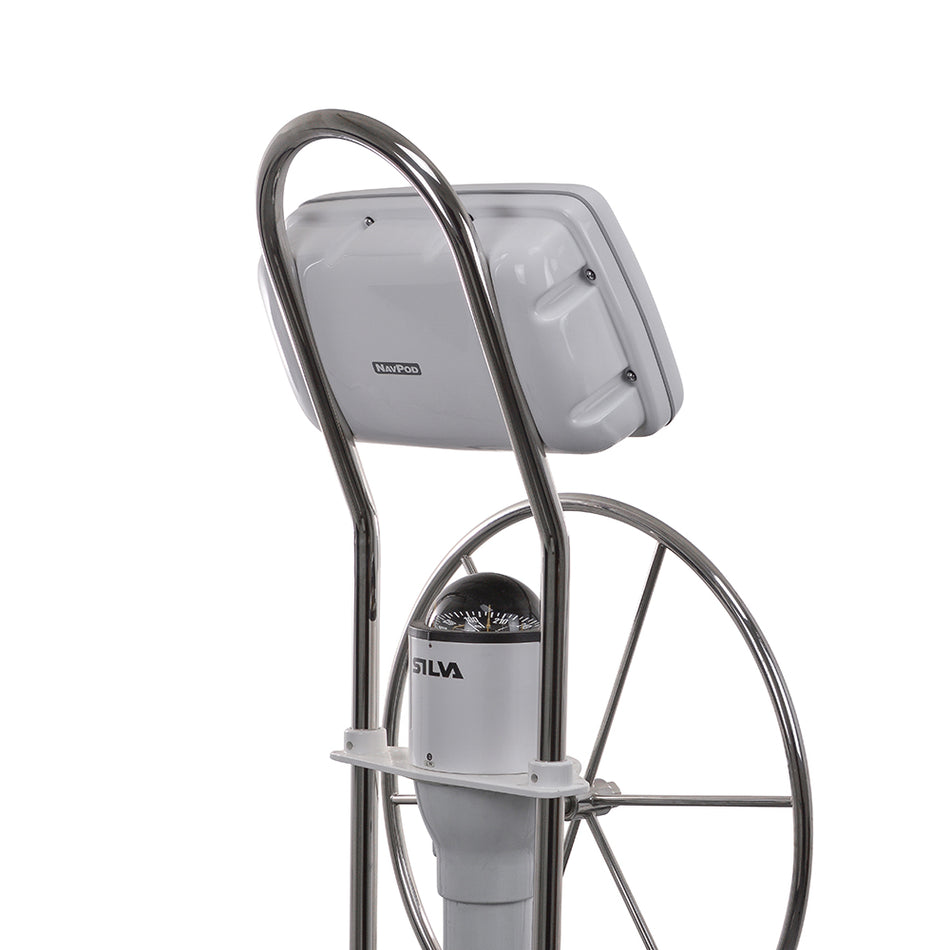 NavPod GP2080-17 SystemPod Pre-Cut f/Simrad NSS9 evo3/B&G Zeus3 9 & 2 Instruments (Simrad IS42/B&G Triton2/AP44 Square Hole) f/12 Wide Guard