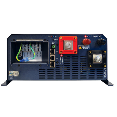 Samlex Evolution F Series 1200W, 120V Pure Sine Wave Inverter/Charger w/24V Input & 40 Amp Charger w/Hard Wiring